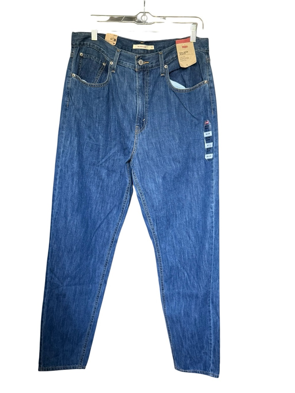 NWT Levi’s 80s Mom Jean High Waisted Tapered Leg Denim Womens 32